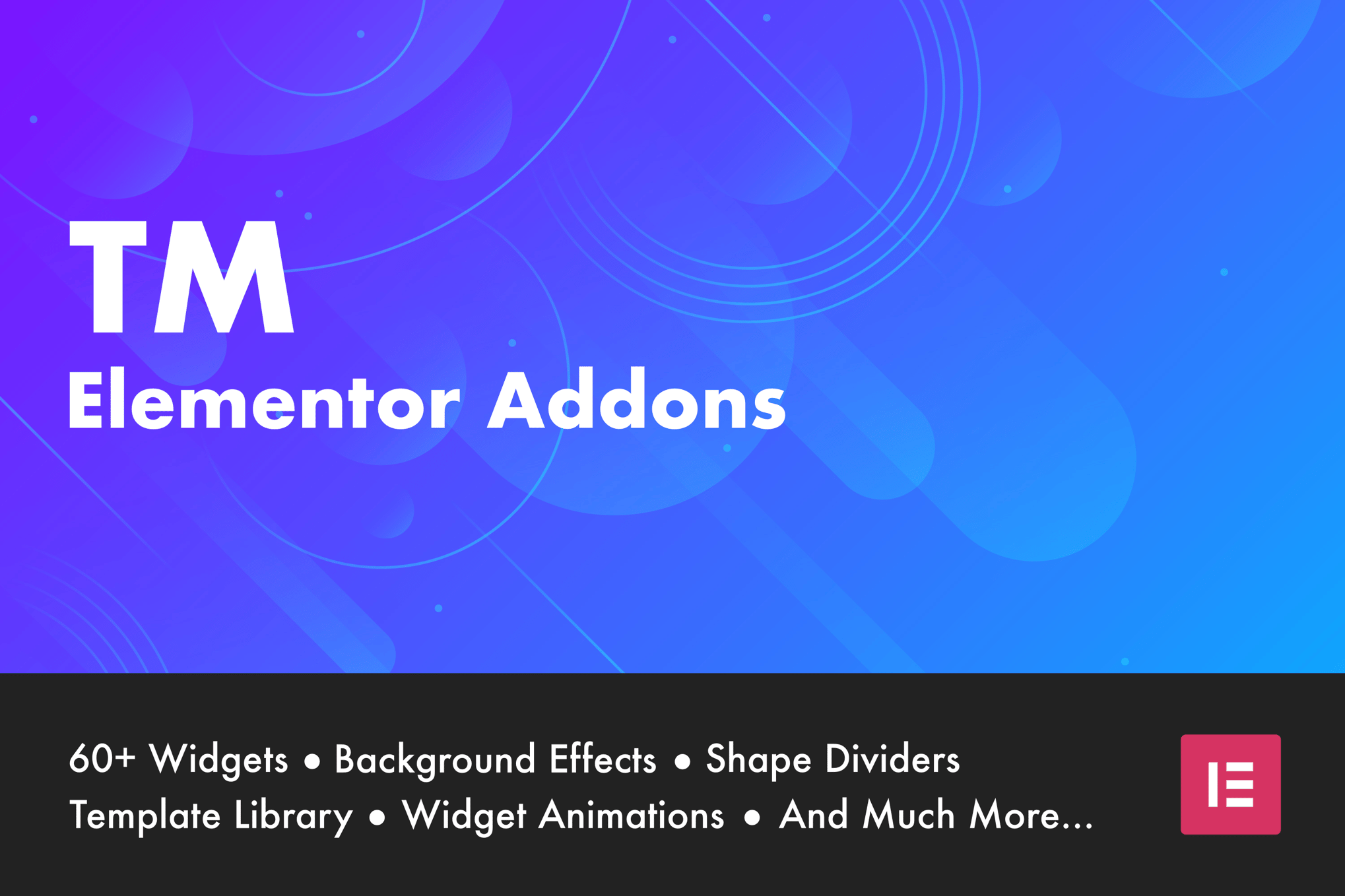 TM Elementor Addons plugin cover image