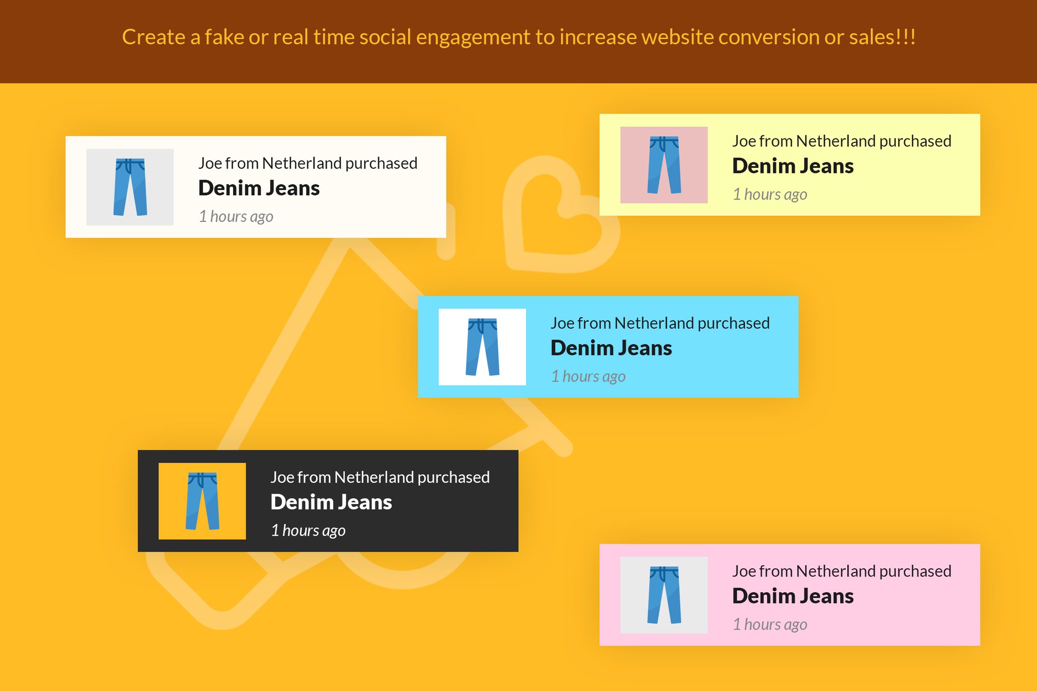 Trustify – WordPress Fake Social Evidence plugin cover image