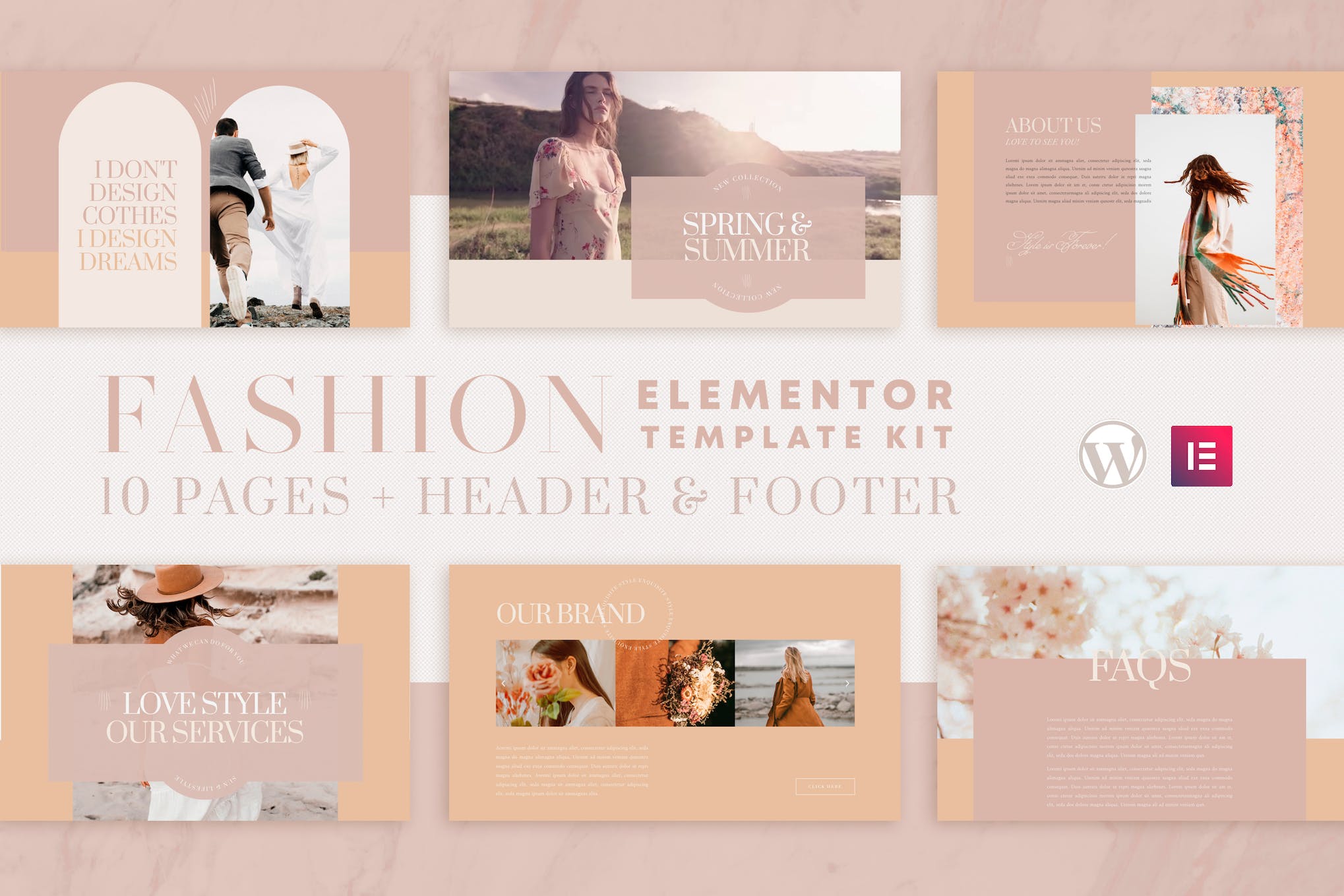 Valentina - WooCommerce Elementor Template Kit template kit cover image