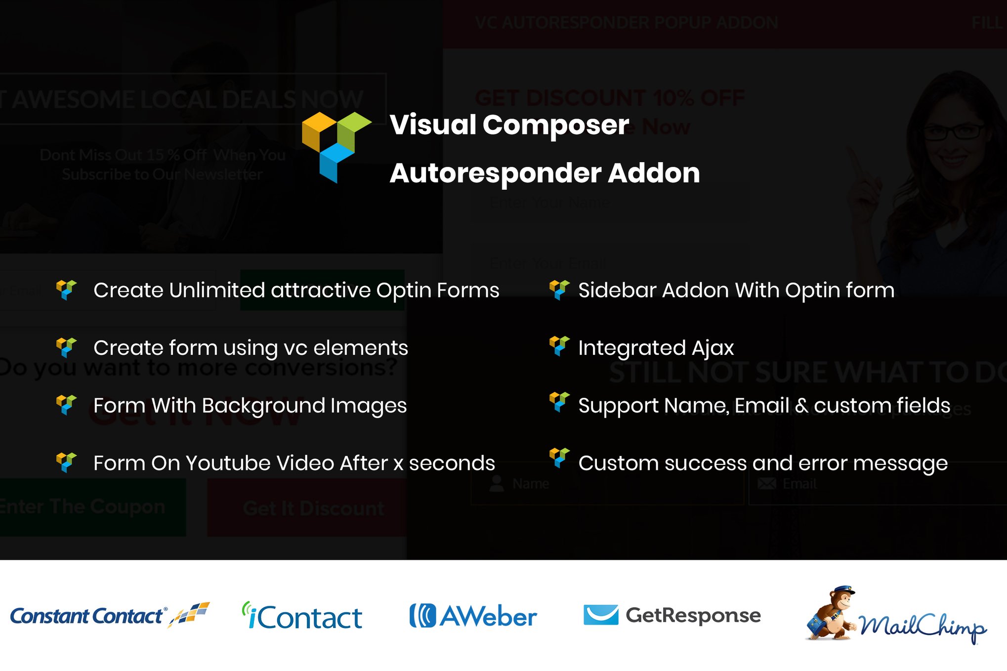 Visual Composer Autoresponder Addon plugin cover image