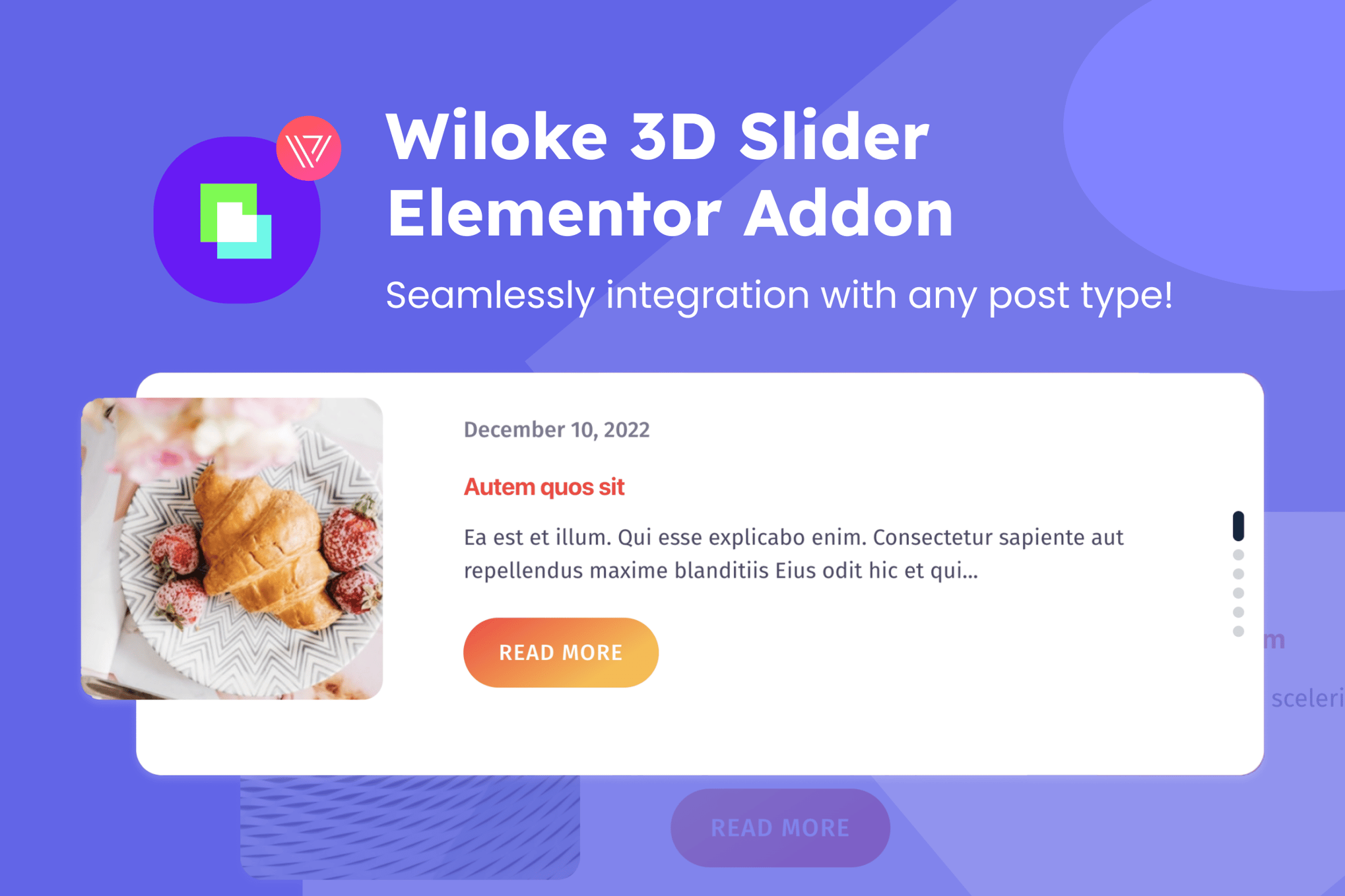 Wiloke Posts Slider plugin cover image