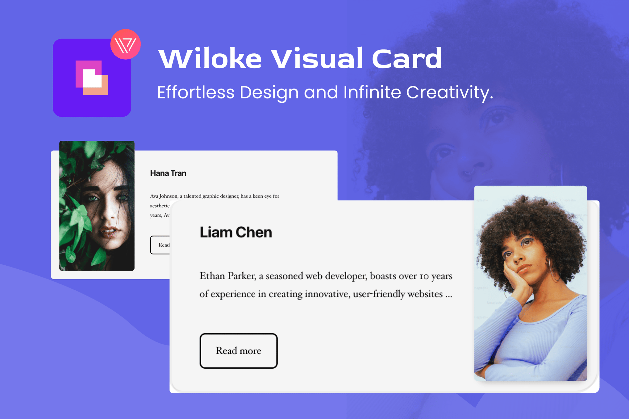 Wiloke Visual Card Elementor plugin cover image