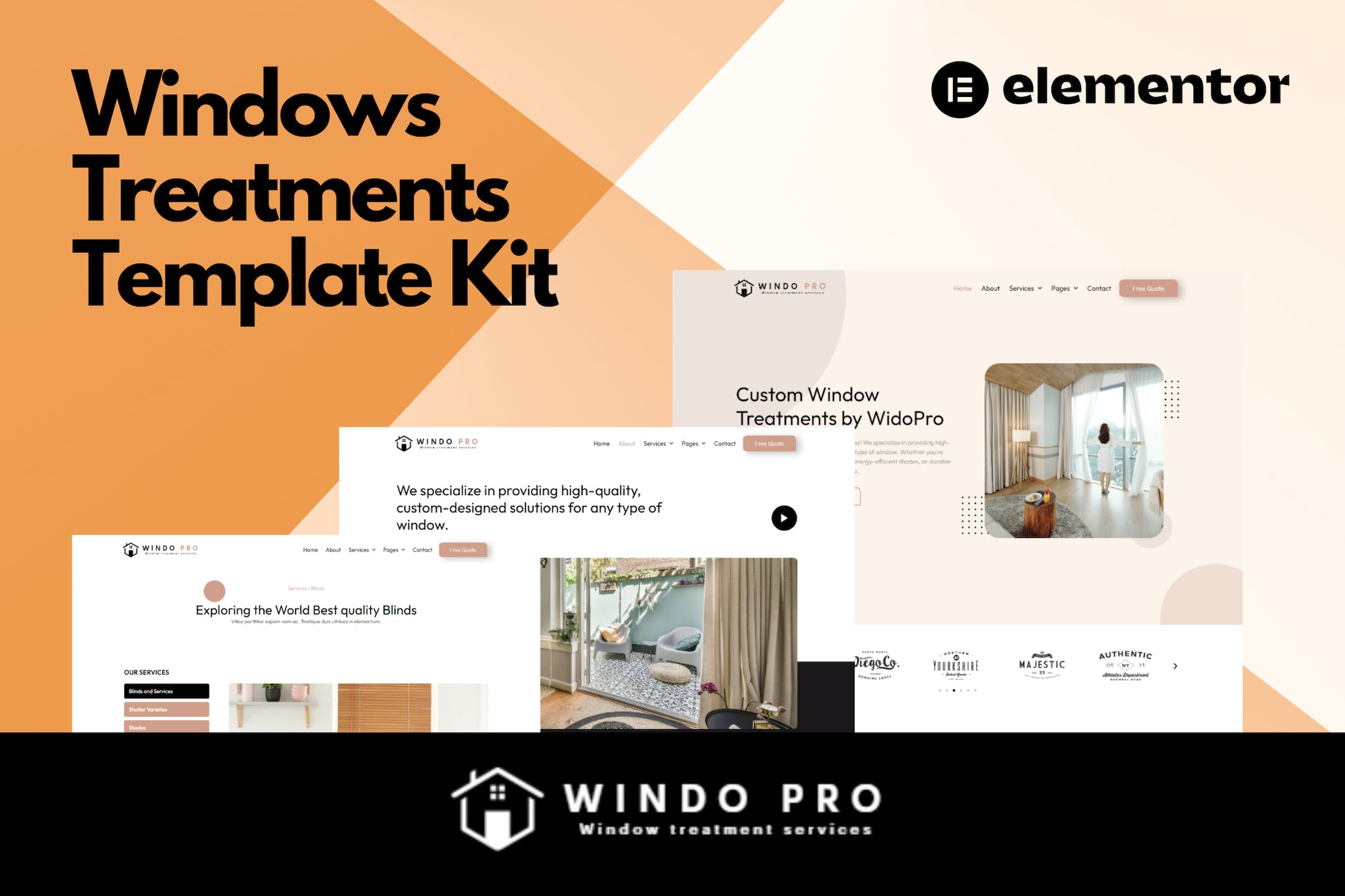 Windo - Window Treatments Template Kit template kit cover image