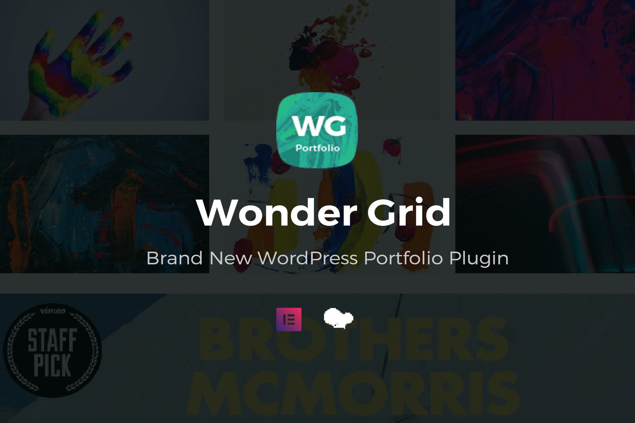 Wonder Grid - Portfolio Plugin plugin cover image