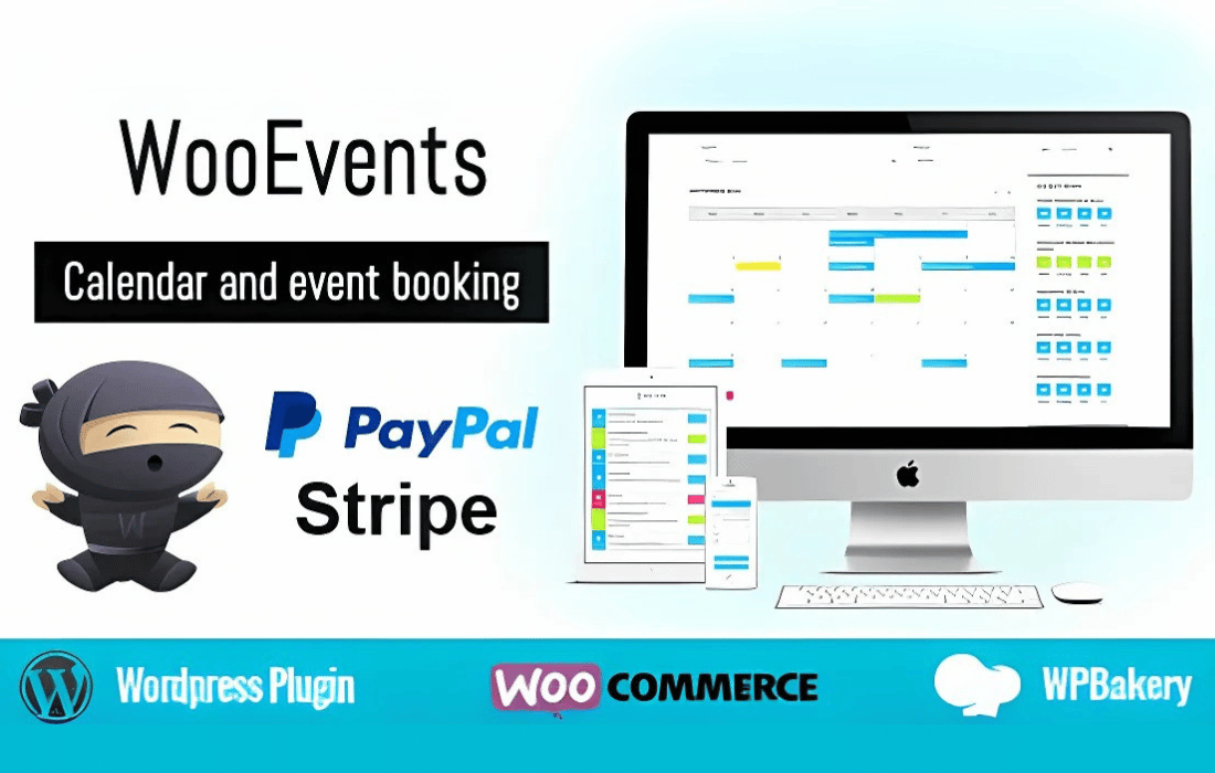 WooEvents plugin cover image