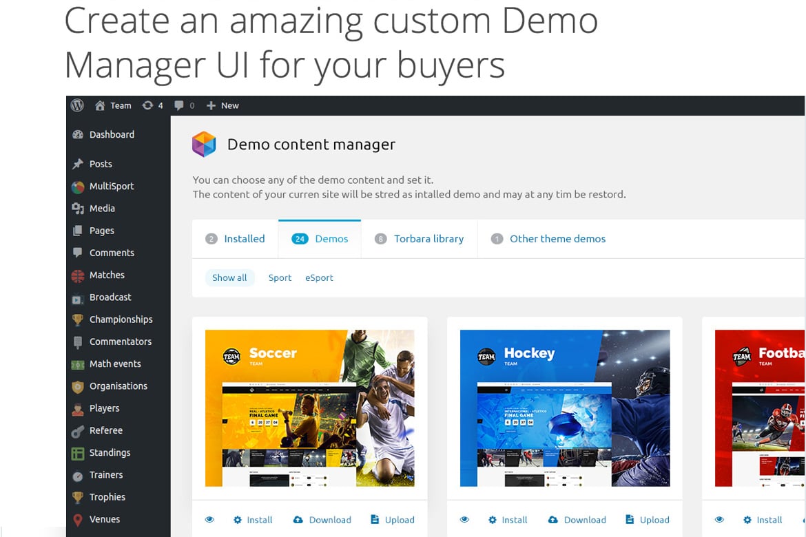 WordPress Demo Content Manager plugin cover image