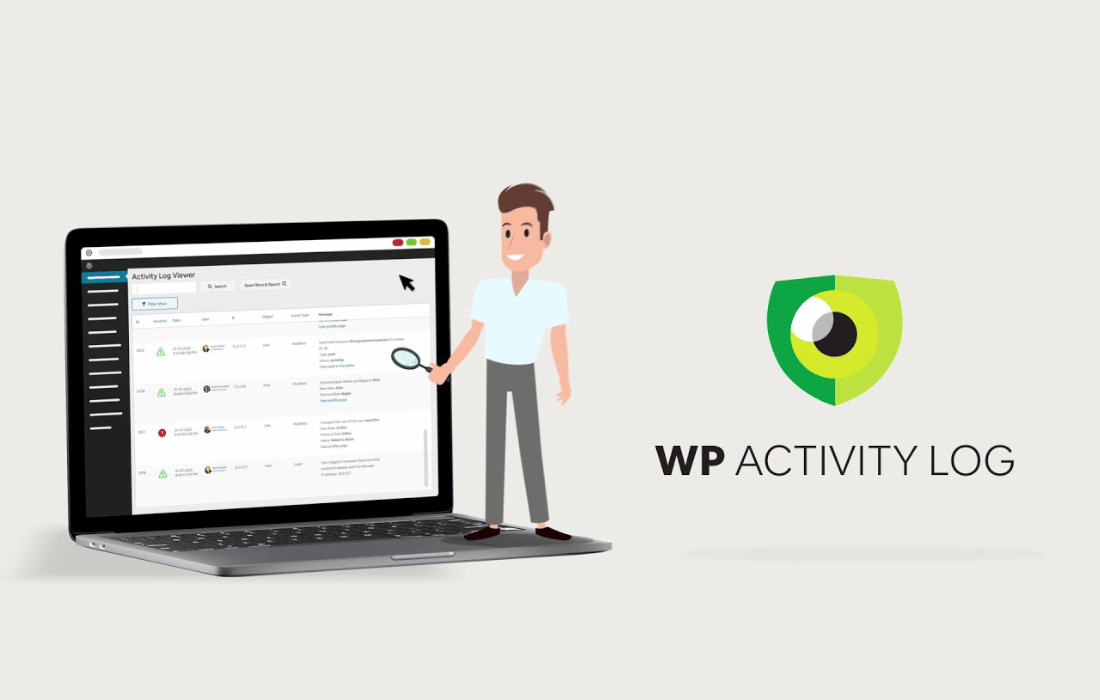 WP Activity Log (Premium) plugin cover image