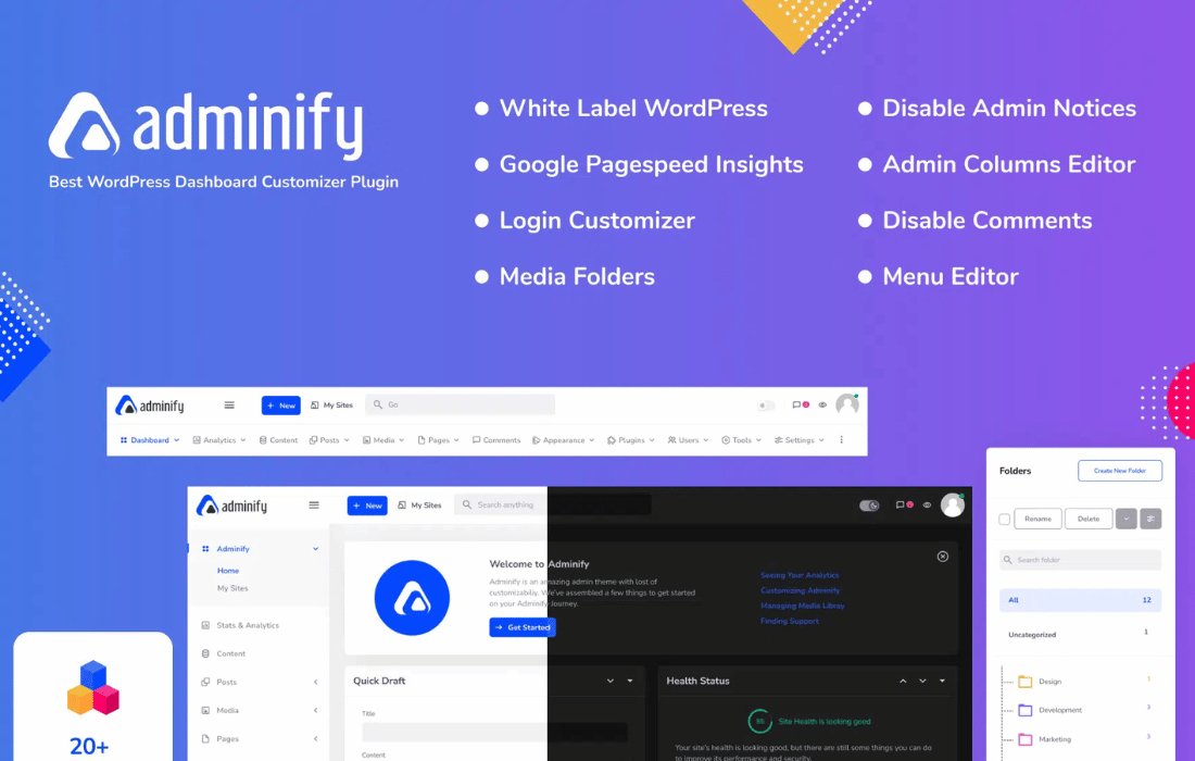 WP Adminify Premium plugin cover image