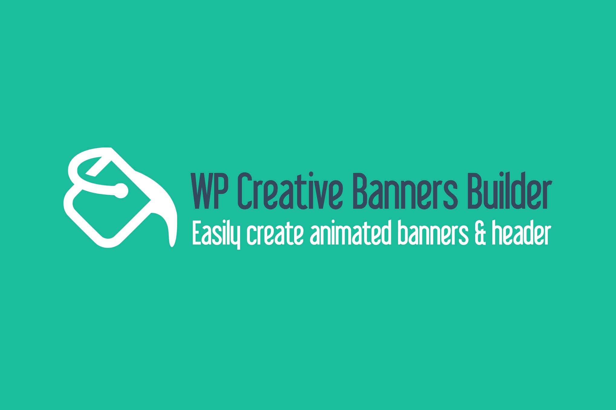 WP Creative Banners Builder plugin cover image