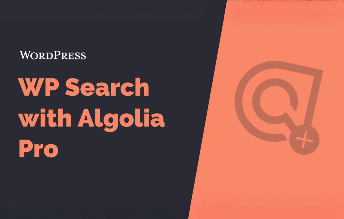 WP Search with Algolia Pro plugin cover image