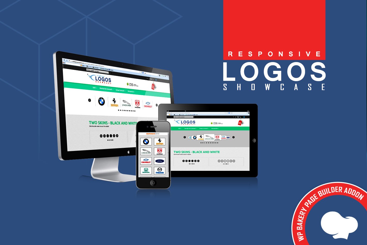 WPBakery Addon – Logos Showcase Pro plugin cover image