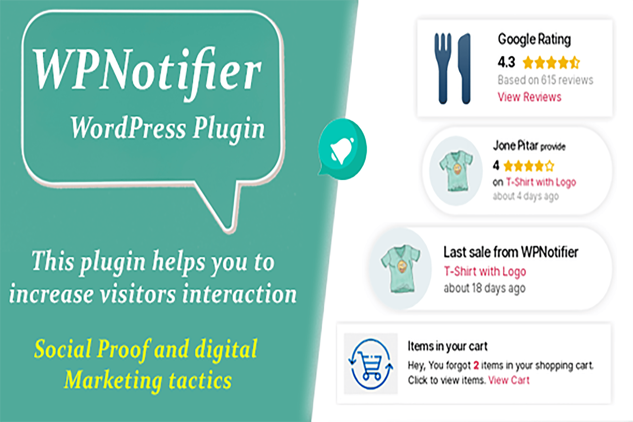 WPNotifier plugin cover image