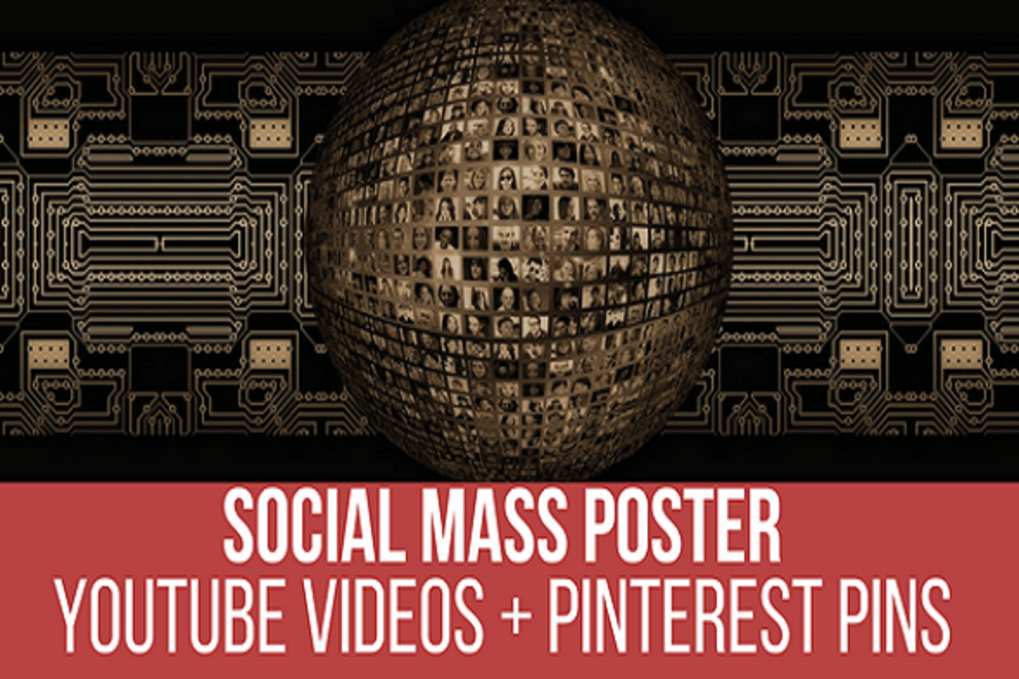 YouTube Video Mass Poster and Pinner plugin cover image